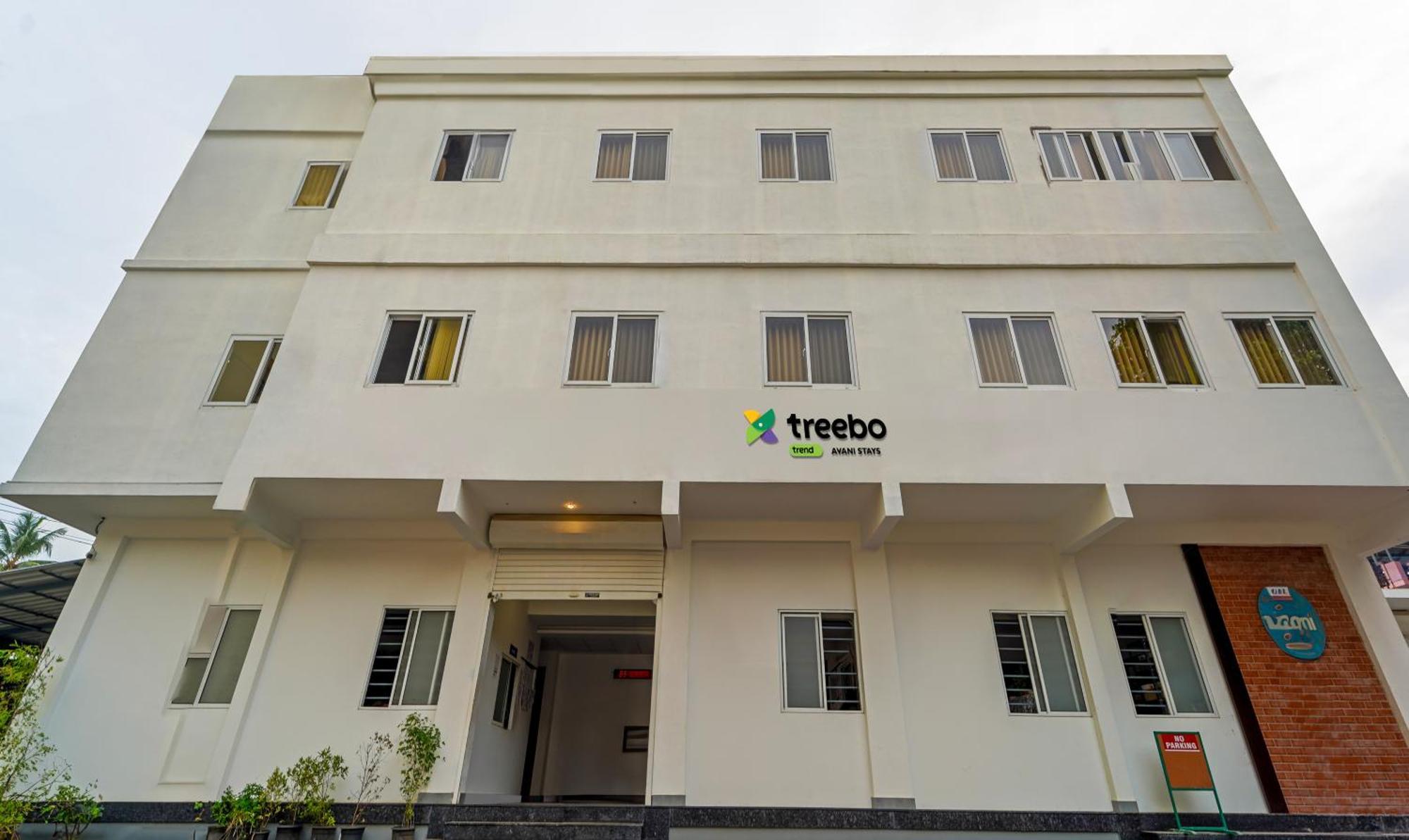 Itsy Hotels Avani Stays, Vyttila, Kochi Exterior foto