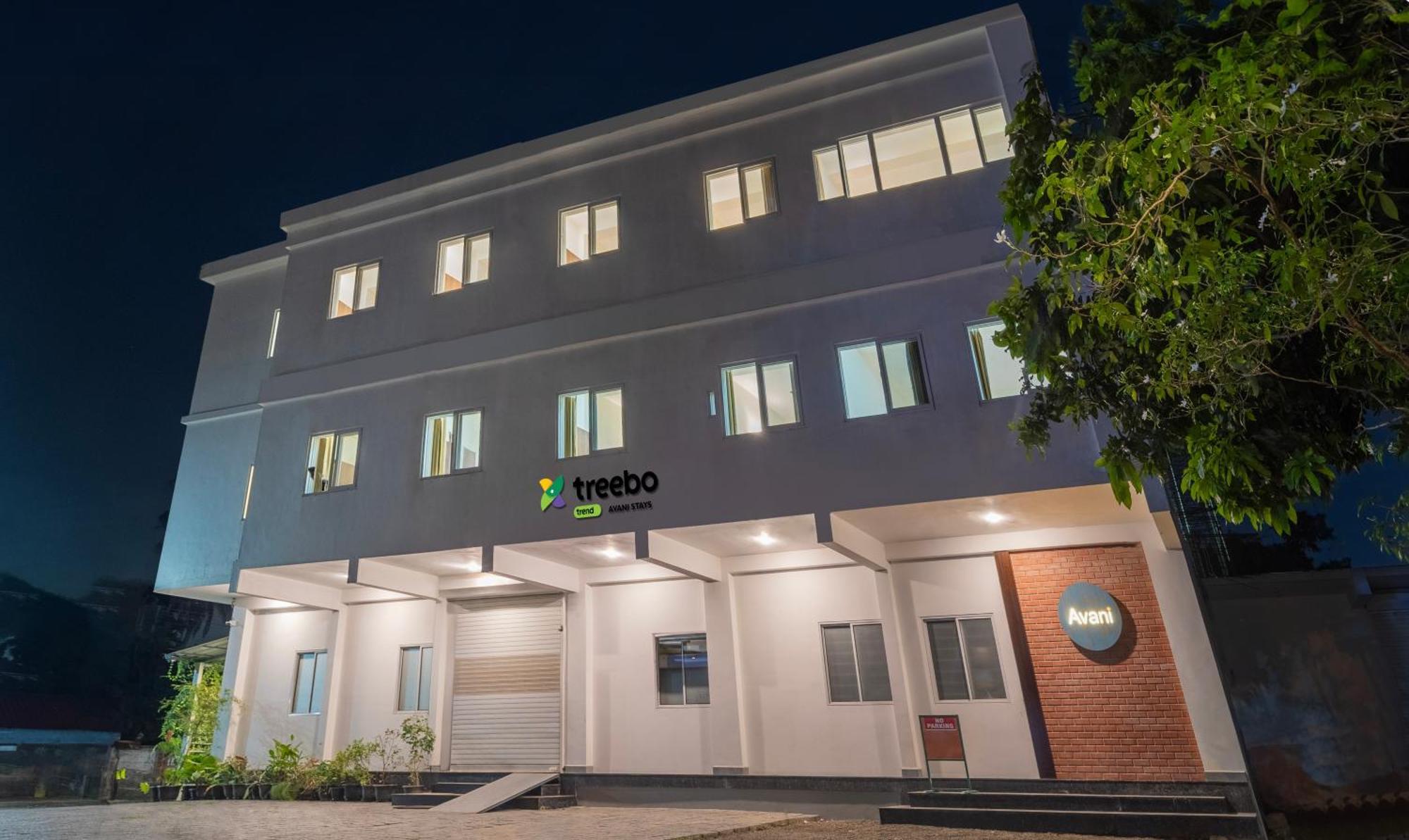 Itsy Hotels Avani Stays, Vyttila, Kochi Exterior foto